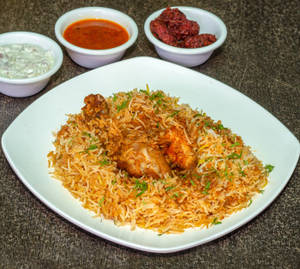 CHICKEN BIRIYANI