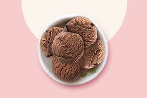 Fine Chocolate Silk Ice Cream [550 ML]