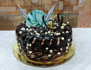 Eggless Choco Chips Cake [500g]