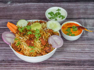 Beef Biryani