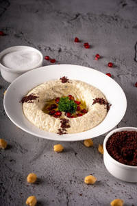 Muttabal With Lamb