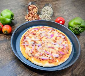 Cheese Onion Pizza