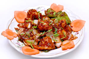 Chili Chicken Dry