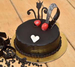 Chocolate Truffle Cake