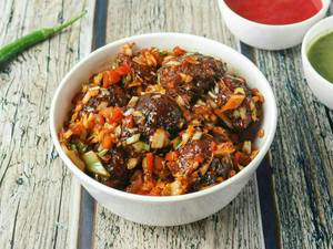 Veg Manchurian Dry