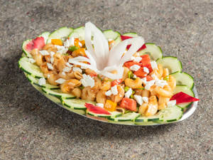 Macaroni Peanut Salad