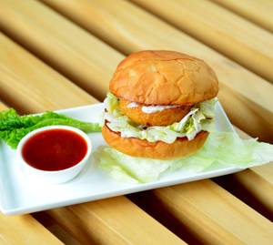 Veg Burger With Patty