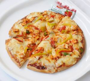 10" Medium Cheese and Paneer Pizza