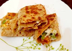 Grilled Paneer Shawarma