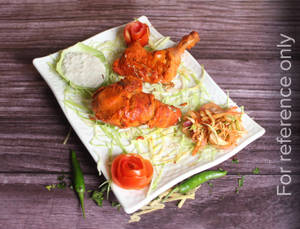 Tandoori Chicken Platter
