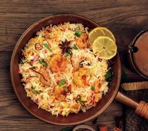 Prawns Biryani