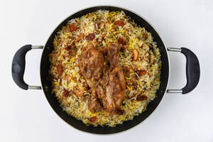 Mutton Keema Biryani