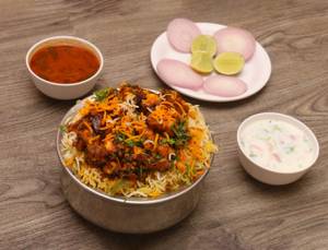 Chicken Mughalai Biryani