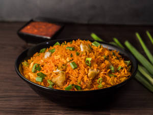 Chicken Schezwan Rice