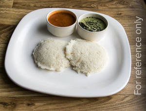 Steamed Idli (3 Pcs)