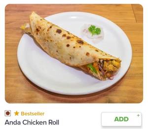 Anda Chicken Roll  