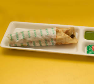 Butter Chicken Roll