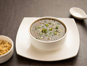 Chicken Man chow Soup