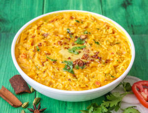 Butter Khichdi