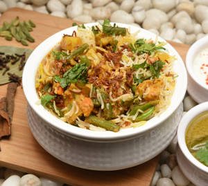Veg Biryani              