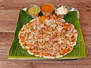 Onion Uthappam