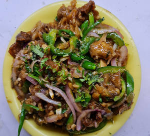 Mushroom Chilly