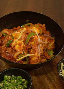 Lahori Kadhai Paneer