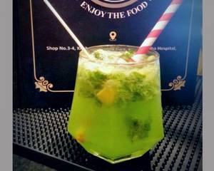 Green Apple Mojito