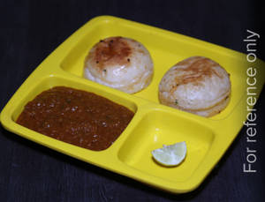 Cheese Pav Bhaji Tiffin
