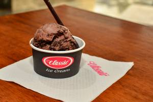 Chocolate Brownie Ice cream