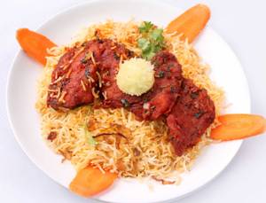 Fish Biryani