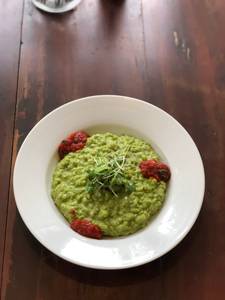 Basil Pesto Risotto