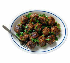 Veg Manchurian Dry