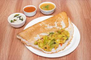 Ulli Masala Dosa