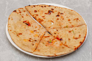 Paneer Tawa Paratha