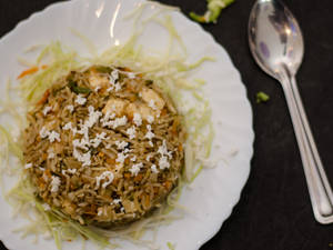 Paneer Fried Rice