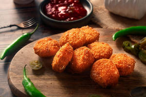 Jalapeno Cheese Pops 8 Pc