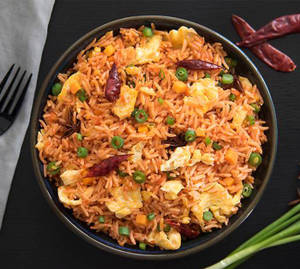 Veg Schezwan Fried Rice