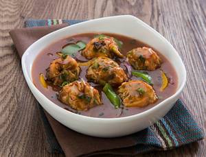 Manchurian Gravy (8 pcs)