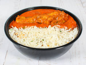 Chicken Kolhapuri Rice Bowl