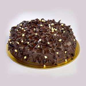 Choco Silk Dark Chocolate Cake (Eggless)