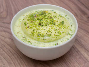 Kesar Ras Malai (1 Pc)
