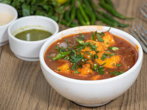 Chilli Paneer Gravy