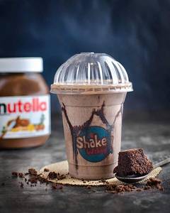 Nutella Brownie Milkshake