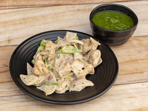Lemon Chicken Dry (semi Gravy)