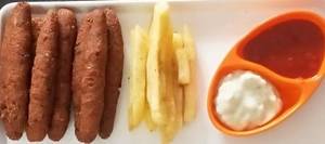 Fish Finger with Fries