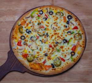 9"Just Veggies Pizza