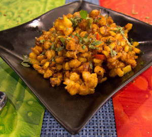 Crispy Corn Chilli Pepper