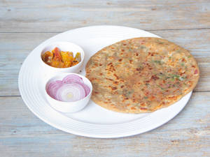 Onion Paratha