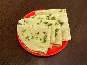 2 Rumali Roti